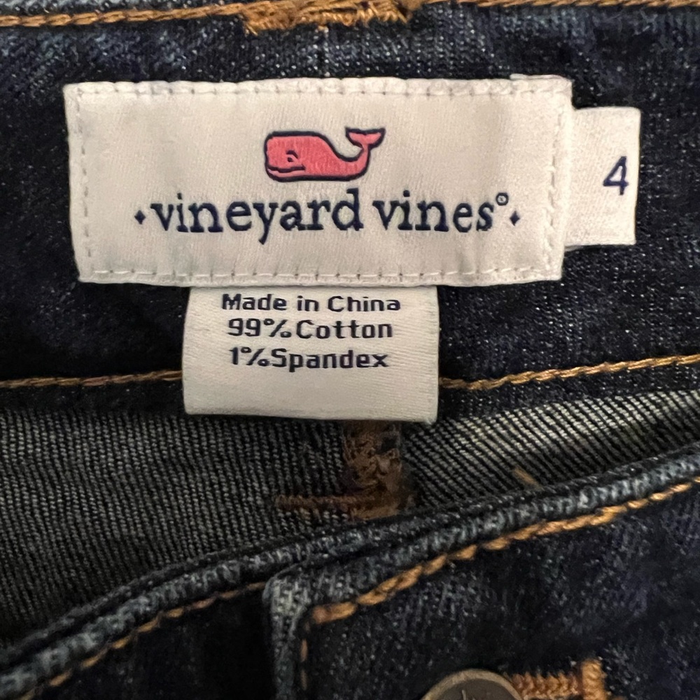 Vineyard Vines size 4 jeans